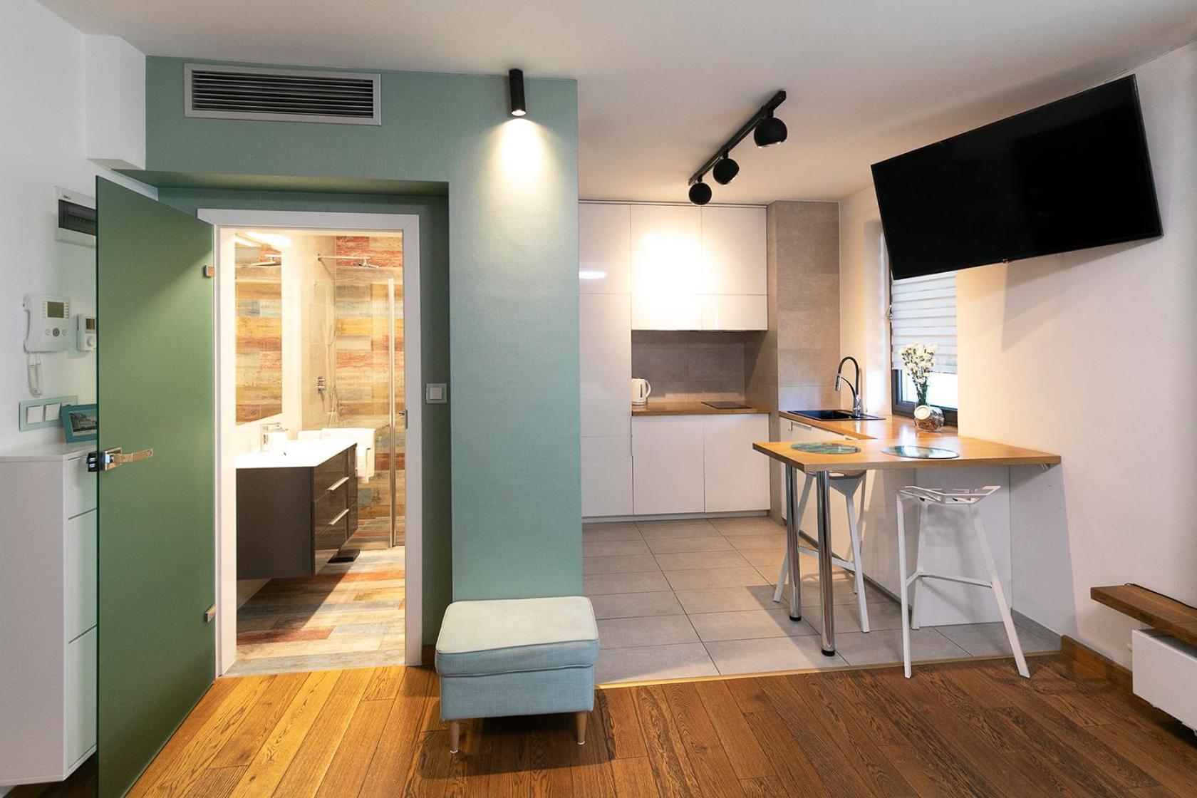 Apartamenty Lucky 13 Krakau Buitenkant foto